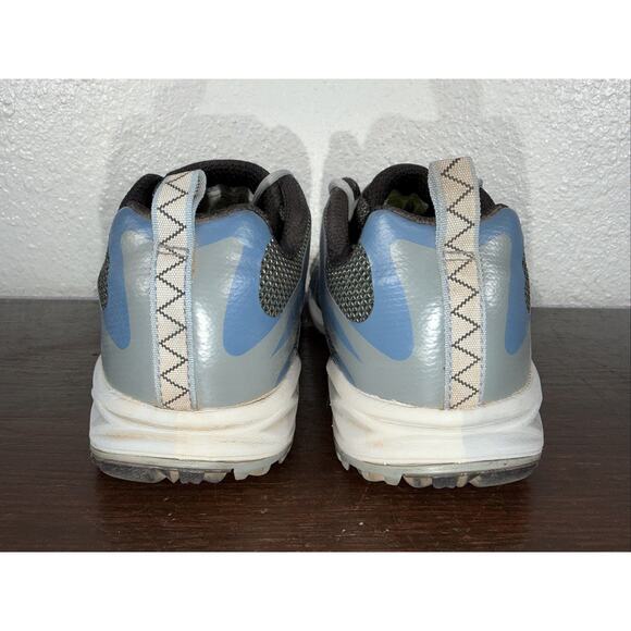 Womens Merrell Siren Edge Q2 Blue Athletic Trail Running Sneakers Shoes Size 7.5 - Picture 5 of 11